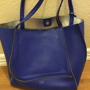 Cobalt Blue Tote
